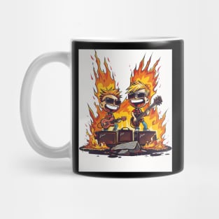 Calvin and Hobbes Insight Mug